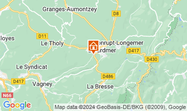 Carte Grardmer Chalet 112489