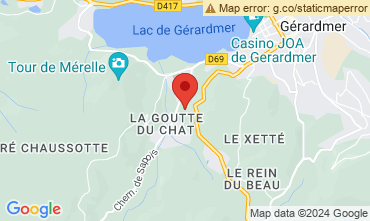 Carte Grardmer Chalet 112489