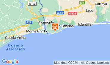 Carte Ayamonte Appartement 128091
