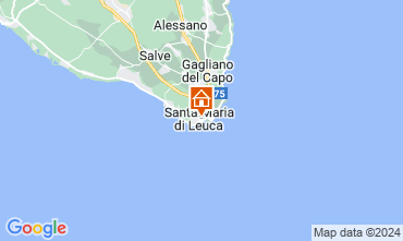 Carte Santa Maria di Leuca Appartement 120965