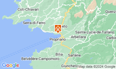 Carte Propriano Villa 71044