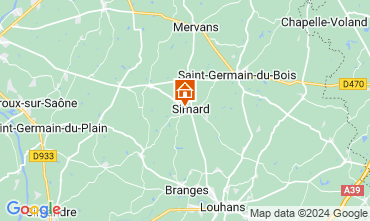 Carte Beaune  128548