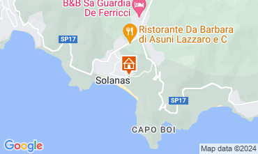 Carte Solanas Villa 96883