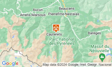 Carte Cauterets Appartement 73686