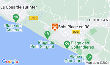 Carte Le Bois-Plage-en-R Maison 15077