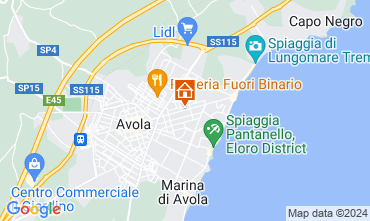 Carte Avola Villa 50885