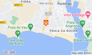 Carte Praia da Rocha Appartement 113833