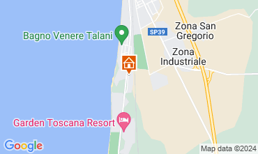 Carte San Vincenzo Appartement 127220