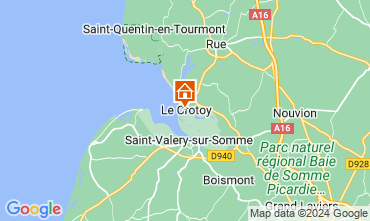 Carte Le Crotoy Maison 121349