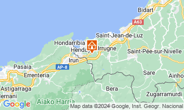 Carte Hendaye Maison 119668