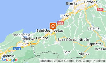 Carte Saint Jean de Luz Maison 122998