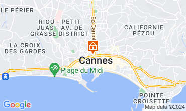 Carte Cannes Appartement 58684