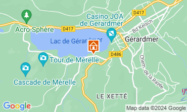 Carte Grardmer Chalet 108389