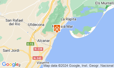 Carte San Carlos de la Rpita Appartement 129052