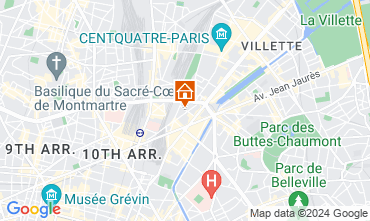 Carte PARIS Appartement 128119