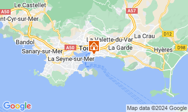 Carte Toulon Studio 107828