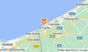 Carte La Panne Studio 125673