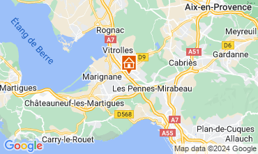 Carte Marseille Appartement 126023