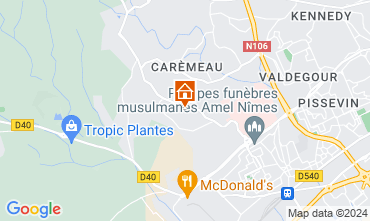 Carte Nmes Villa 103577