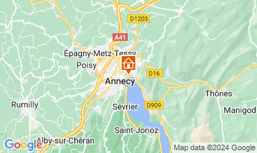 Carte Annecy le Vieux Appartement 121753