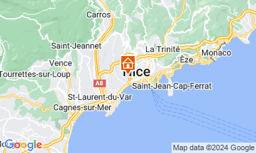 Carte Nice Appartement 78856