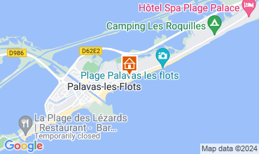 Carte Palavas-les-Flots Appartement 83188
