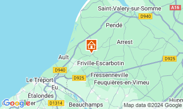 Carte Saint Valry sur Somme Gite 129151