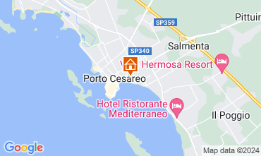 Carte Porto Cesareo Appartement 123374