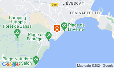 Carte La Seyne sur Mer Appartement 82690