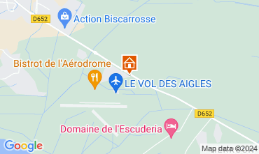 Carte Biscarrosse Villa 127352