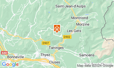 Carte Praz de Lys Sommand Appartement 124429