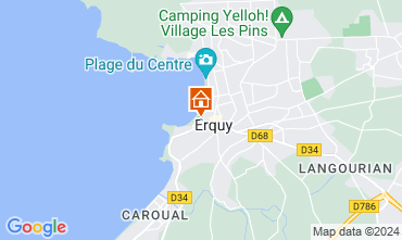 Carte Erquy Maison 66208