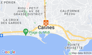 Carte Cannes Appartement 94822