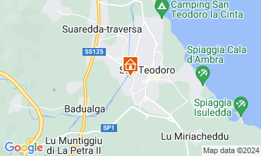 Carte San Teodoro Maison 107576