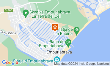 Carte Empuriabrava Villa 68863