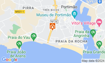 Carte Praia da Rocha Appartement 107512