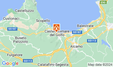 Carte Castellammare del Golfo Appartement 107745