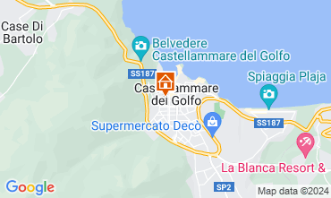 Carte Castellammare del Golfo Appartement 107745