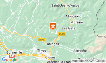 Carte Praz de Lys Sommand Appartement 122716