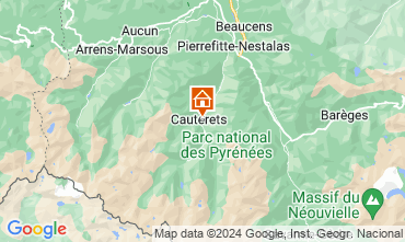 Carte Cauterets Studio 122087