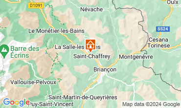 Carte Serre Chevalier Gite 75303