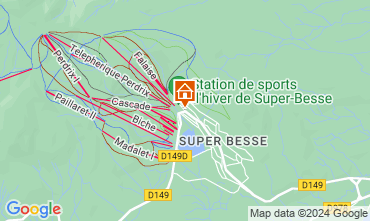 Carte Besse - Super Besse Studio 14580