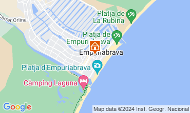 Carte Empuriabrava Villa 121052