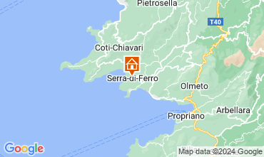 Carte Serra-di-Ferro Appartement 128341