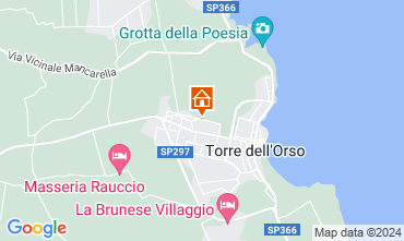 Carte Torre dell'Orso Appartement 109024