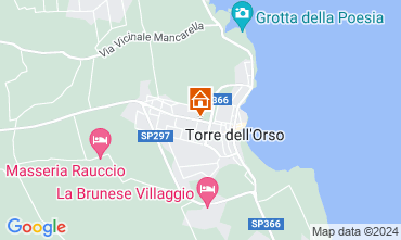 Carte Torre dell'Orso Appartement 103652