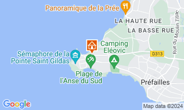 Carte Prfailles Bungalow 128585