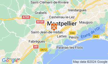 Carte Montpellier Appartement 120973