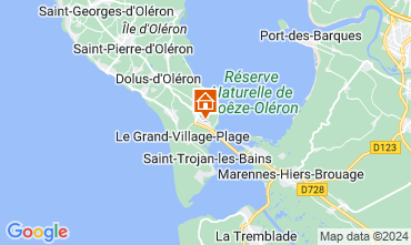 Carte Le Chteau d'Olron Maison 6903