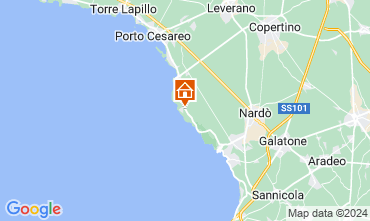 Carte Porto Cesareo Villa 78087